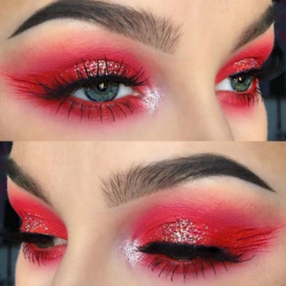 ❇️ELECTRO RED Medusa Makeup Shadow NWT
